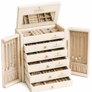 Zeroly | Dajasan Large Jewelry Organizer Box