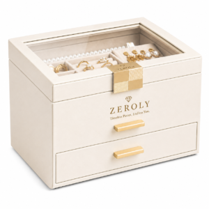 Zeroly |VLANDO Jewelry Box Organizer for Women